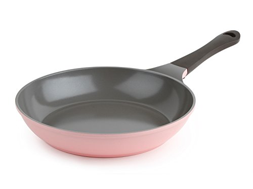 Neoflam Eela 7 Piece Ceramic Nonstick Cookware Set in Pink - Thumbnail 2