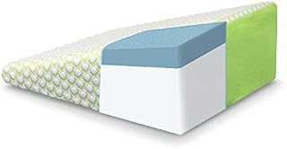 Sleep Yoga Wedge pillow – Supportive upper body with 10 inch memory foam