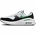 Nike Men's White/Stadium Green-Black Sneakers - 9 UK (10 US)