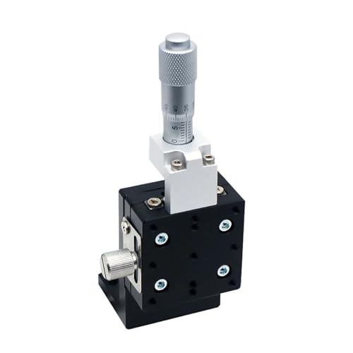 Mesa deslizante de eje Z 40x40mm Lv40C2 con desplazamiento manual para ajuste fino