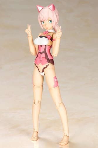 Figurine Plastic Model Kit Laetitia Frame Arms Girl 15 cm - 4