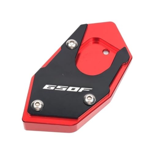 Extension de béquille CBR650F en alu CNC pour stabiliser votre moto Honda