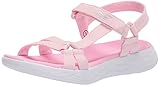 Tejido Skechers 302117l-ltpk_30, Sandalias. Niñas, Rosa Claro, 13