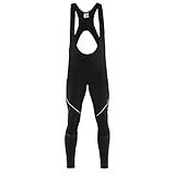 Ergonomische Passform Craft Herren Verve BIB Tights M Radhose, Black, M
