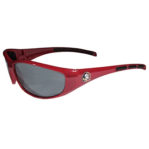 Siskiyou Sports NCAA Florida State Seminoles Wrap Sunglasses Unisex, One Size, Team Colors - image 1