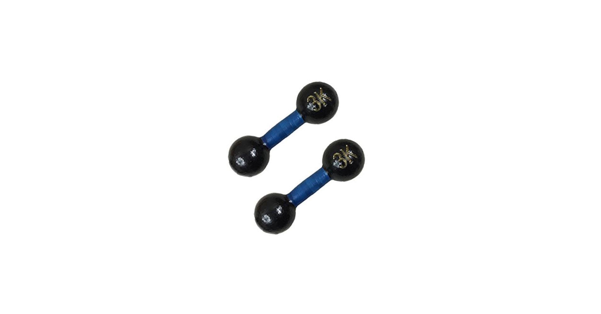 Amazon | 【お得な2個セット！】 鉄アレイ 3kg×2個セット（6kg