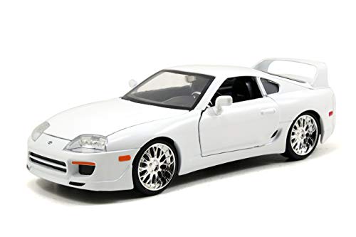 Jada Toys Fast & Furious Brian's 1995 Toyota Supra, Auto, Spielzeugauto aus...