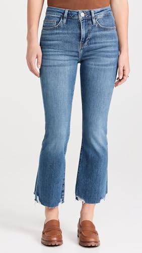 FRAME Women's Le Crop Mini Boot Jeans2