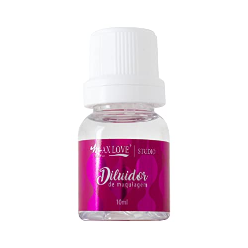MAXLOVE Diluidor De Maquiagem Max Love