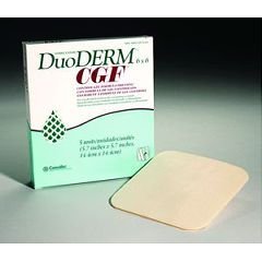 DuoDERM CGF Control Gel Formula Dressing - 6 x 6"187661 - Box of 5