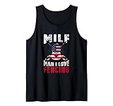 milf man i love fencing fencing sport epee fencer canotta