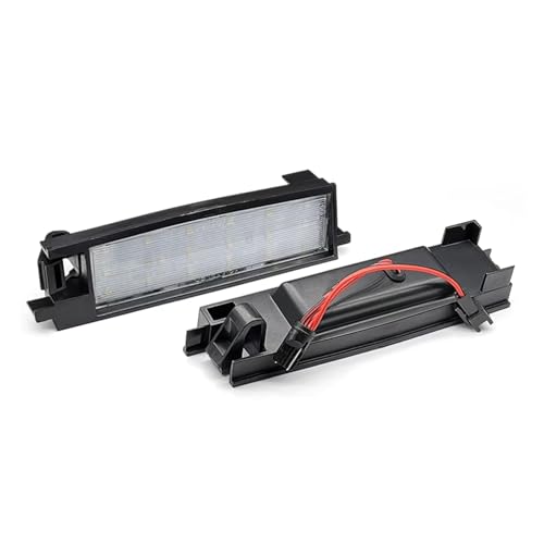Luz de matrícula LED para Toyota RAV4 y Yaris pack de 2 bombillas blancas 3