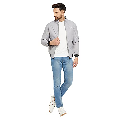 Image of CAMEY Full Sleeve Solid Men Jacket (21GH02)