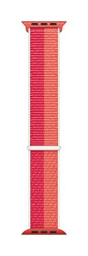 Image of Apple Watch Sport Loop (41mm) - Nectarine /Peony - Regular
