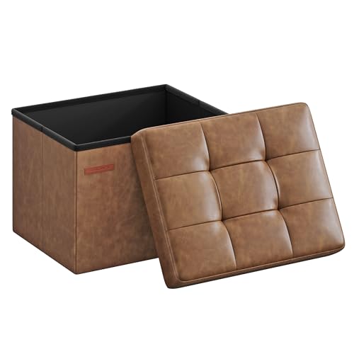 SONGMICS Mazie RNV - Ibg} [ Xc[ [ x` [{bNX ܂ݎ x`^tbgXg L[u^ v 40CM ω׏d130kg  rO QΉ Vv[ubN LSF100K01