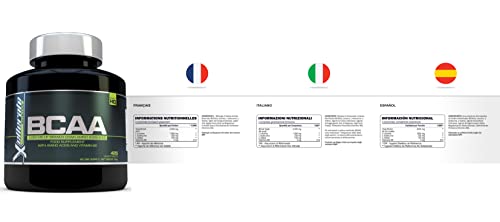 Xellerate Nutrition BCAA 425 cpr