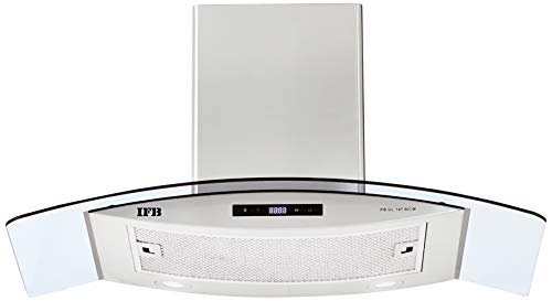 IFB 90cm 1050 m3/hr Chimney (GL-14T 90 CM, 1 Baffle Filter, Touch Control, Steel/Grey)