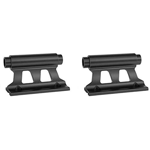 Support de vélo à serrage lot de 2 noir pour fixation stable
