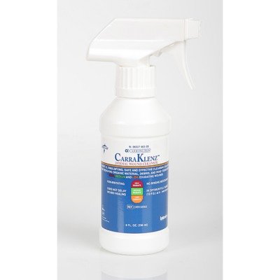 CRR102062 - Medline CarraKlenz Wound Cleansers,8.000 OZ