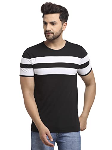 Image of Mack Jonney Men Cotton Half Sleeve Regular Fit T-Shirt