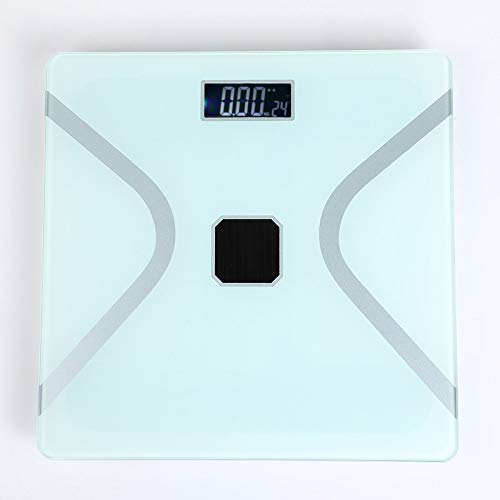 Gewichtswaage Körperfettwaage Hochpräzise Messung des Fettgewichts Elektronische Waage Digitale Personenwaage