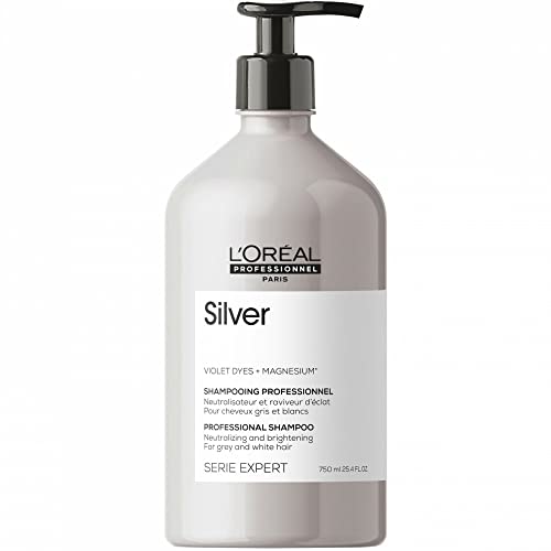 L'Oréal Professionnel Silver Shampoo, 500 ml