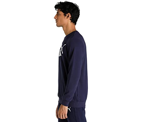 Image of Puma Men Cotton, Crew Neck Sweatshirt