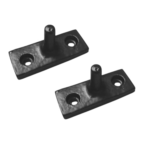 Window Casement Stay Fastener Pins Antique.Black 10 Pack Bulk