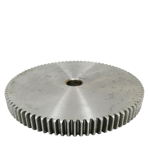 Roue dentée en acier carbone 45# : engrenage droit 1M84T alésage 10mm