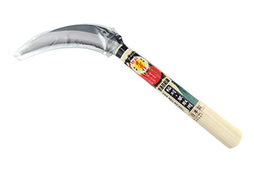 hounenkihan Steel Grass Japanese Gardening Sickle HT-0802 - Thumbnail 4