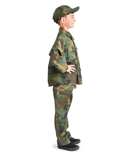 Trendy Apparel Shop Youth Child's Battle Dress Uniform Camouflage Print Pants4