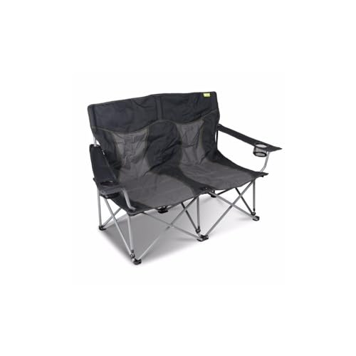 Kampa Lofa 2 Seater Chair- Charcoal