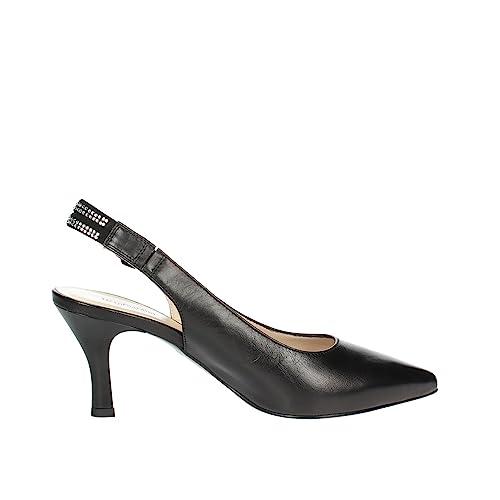 Nero Giardini E218341DE Décolleté Donna in Pelle