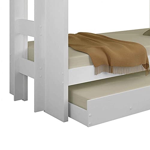 Treliche Solteiro Smartsallêto Móveis Branco