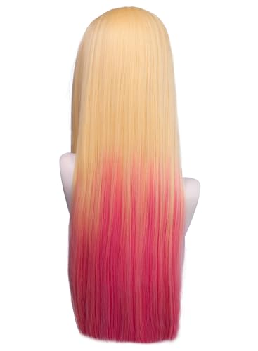 Perruque Kitagawa Marin anti-nœuds cheveux synthétiques - 3