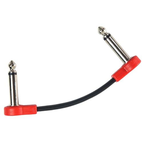 Purplelily Professional Guitar Patches Pedal Low Noise Quality Guitar Patches Cable 6.35Mm Guitar Effect Pedal Cables Guitar Effect Pedal Cables Guitar Patches Cable 6.35Mm Instrument Cable Guitar cover