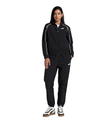 Image of PUMA , Women, Woven Tracksuit, Black, XS (68508001)