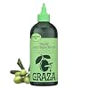 Graza Drizzle Extra Virgin Olive Oil, Finishing Oil - High Polyphenol Early Harvest EVOO Finishing Oil in a Squeeze Bottle - Single Farm Olives from Spain - 11.8 Fl Oz (350ml)
