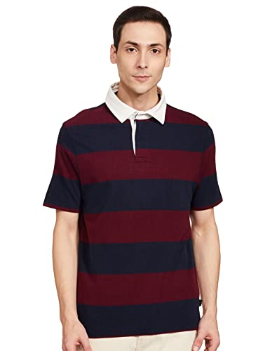 Image of Marks & Spencer Men's Cotton Solid Regular Fit T-Shirt