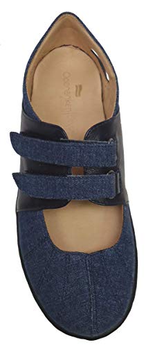 Sapato Opananken Alexxa 74523 Vazado Marinho