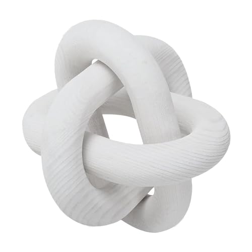 HAN-LBG 3-link Wood Knot Decor