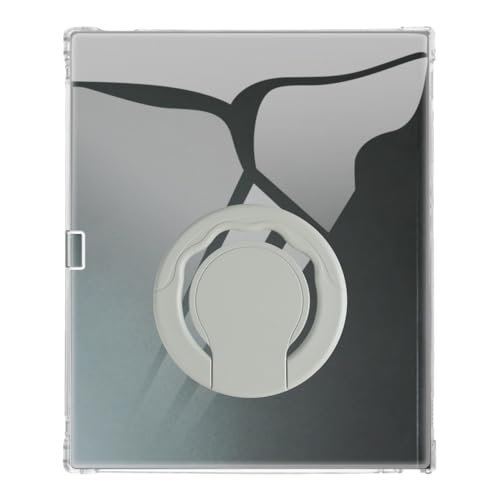 Coque iReader Smart X3 10.65 2024 transparente antichoc avec support rotatif 360
