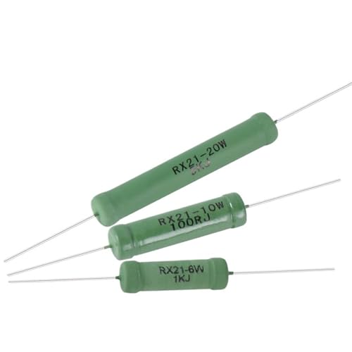 Résistance Rx21-6W10W15W20W céramique bobinée de 10 Watts 0.22 Ohm 5%