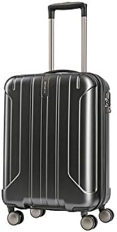 review Samsonite Near Spinner Unisex Small Grey Polypropylene Luggage Bag TSA Approved AY8014001