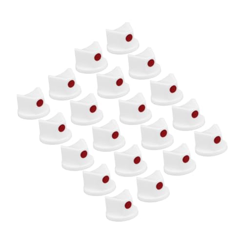 Zerodeko 40pièces Lot de Buses pour Aérosol de Peinture Embouts de Rechange et Capsules pour Flacons Pulvérisateurs