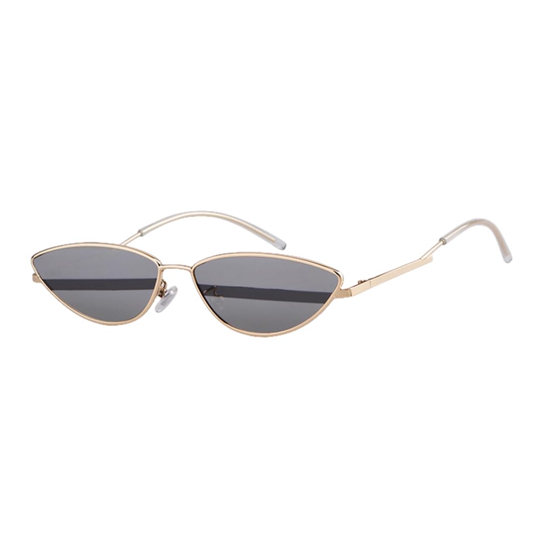Occhiali da sole da donna vintage cat eye da uomo