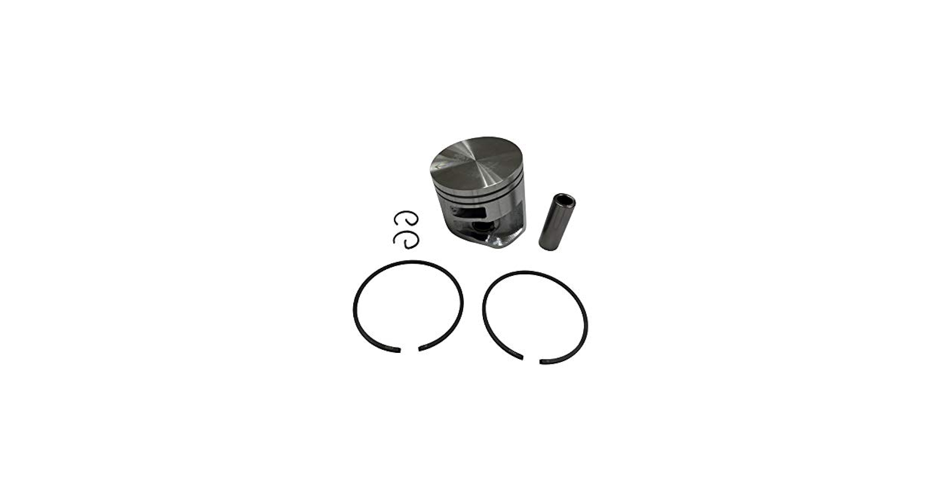 Amazon.com: ENGINERUN 49MM Piston Kit with Ring Compatible