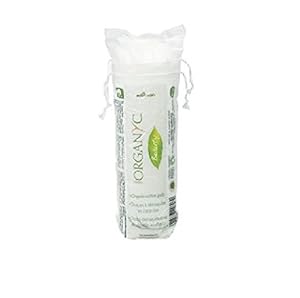 Organyc Bio Wattepads aus Baumwolle 70 Stück