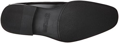 Stacy Adams Men's Murano Ostrich Print w/ Croco Print City Sandal,Black,10 M | Image 3