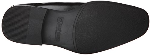 Stacy Adams Men's Murano Ostrich Print W/ Croco Print City Sandal,Black,11 M #TOP3